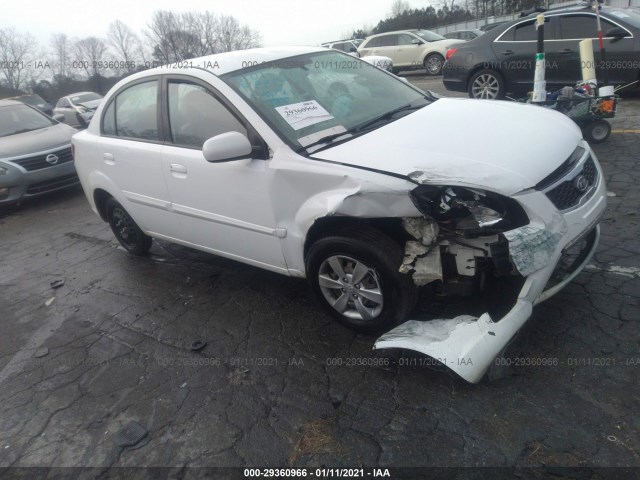 kia rio 2011 knadh4a36b6708101