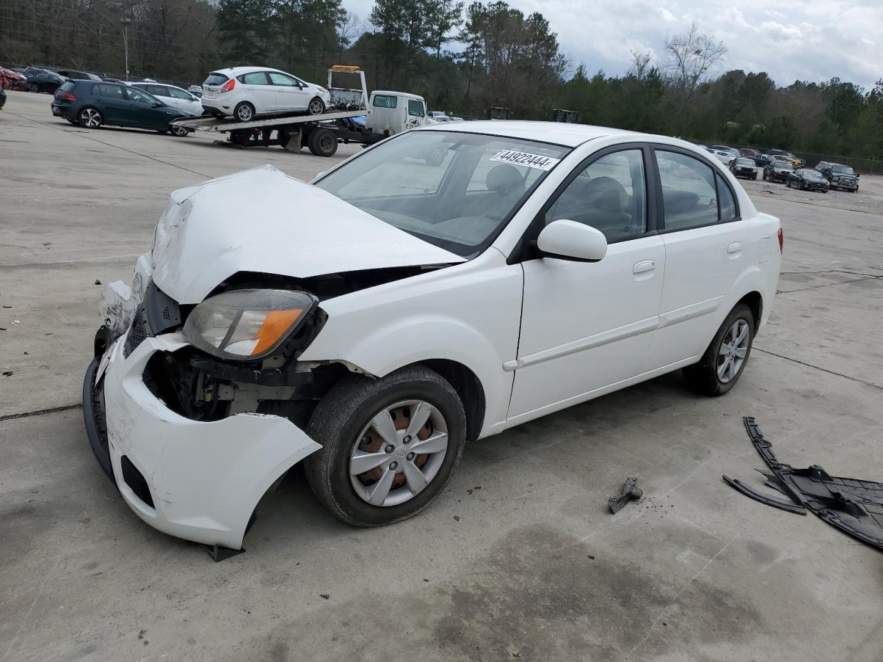 kia rio 2011 knadh4a36b6736304