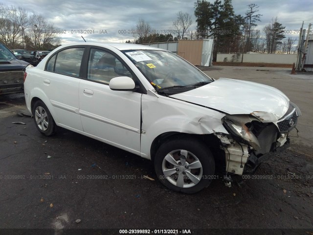 kia rio 2010 knadh4a39a6603471