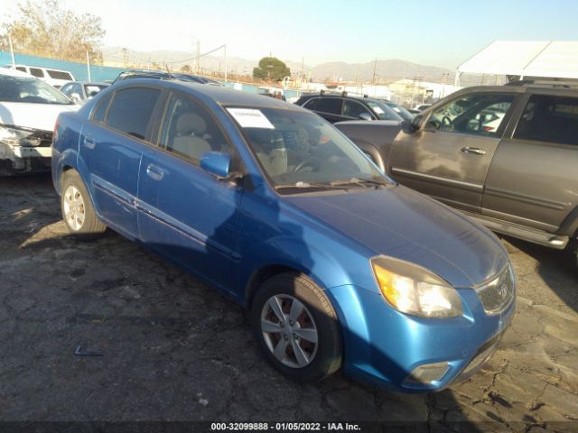 kia rio 2010 knadh4a3xa6670712