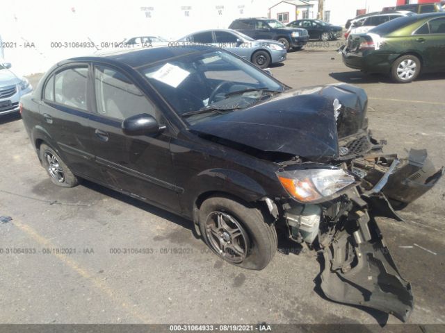 kia rio 2011 knadh4a3xb6753509