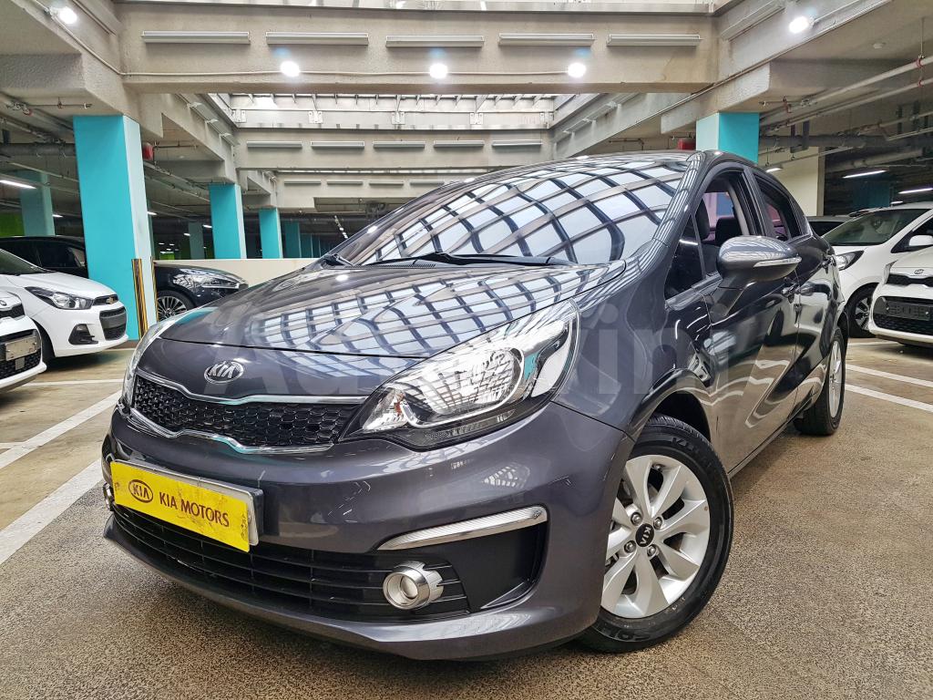 kia the new pride rio 2017 knadm412bhs109091