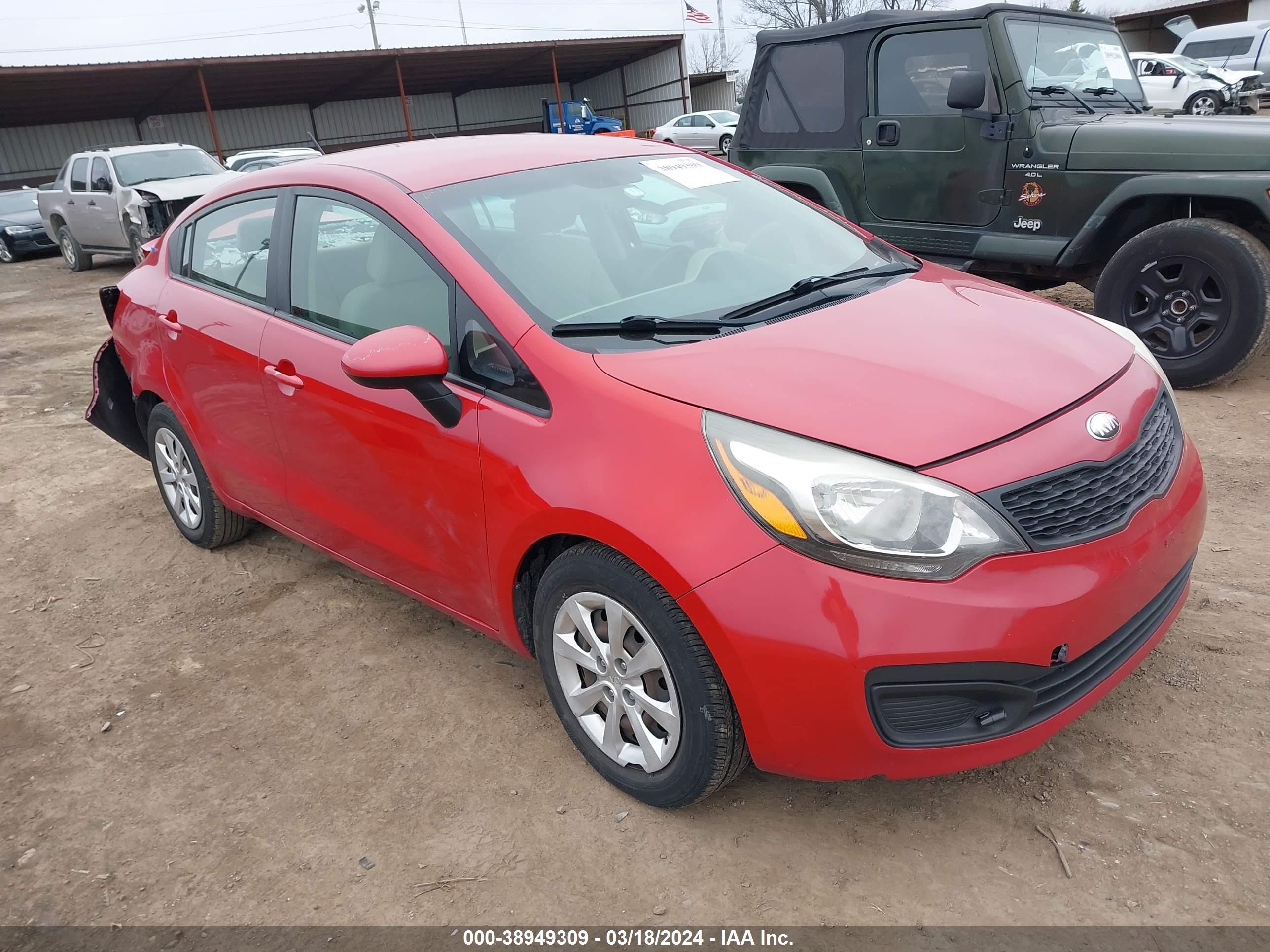 kia rio 2013 knadm4a30d6231311