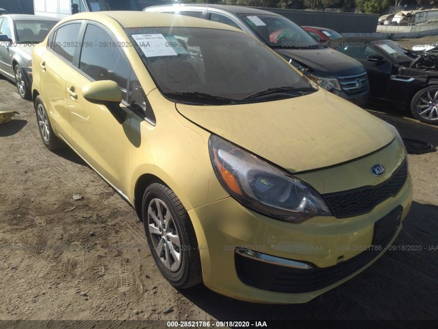 kia rio 2016 knadm4a30g6645614