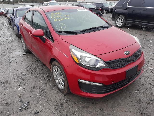 kia rio lx 2017 knadm4a30h6011866