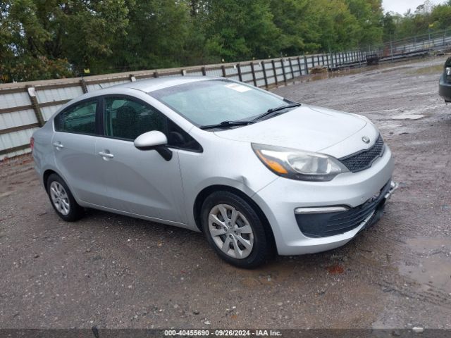 kia rio 2016 knadm4a31g6586833