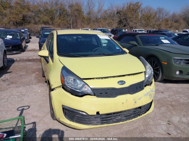 kia rio 2016 knadm4a32g6678503