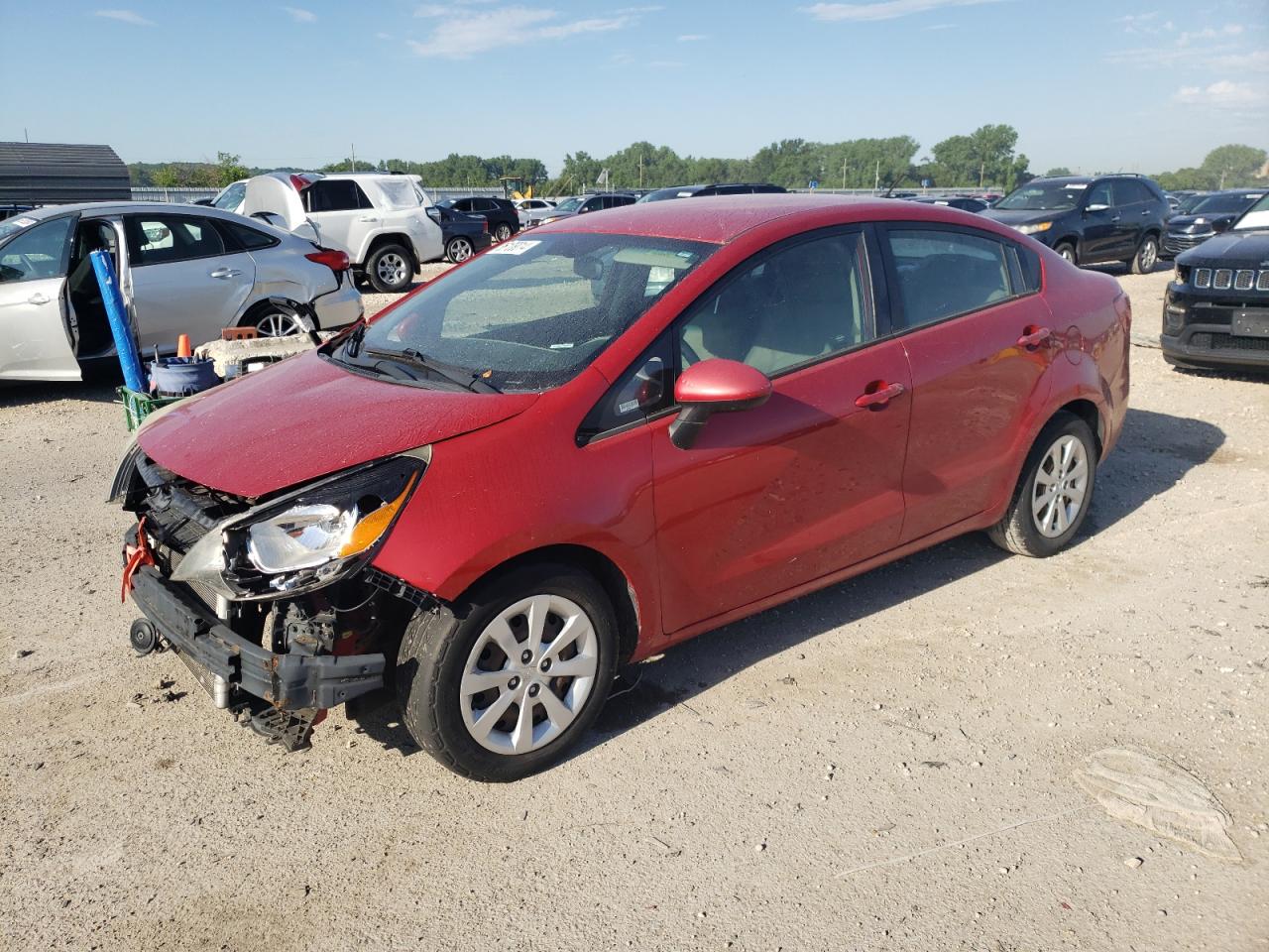 kia rio 2014 knadm4a35e6352210