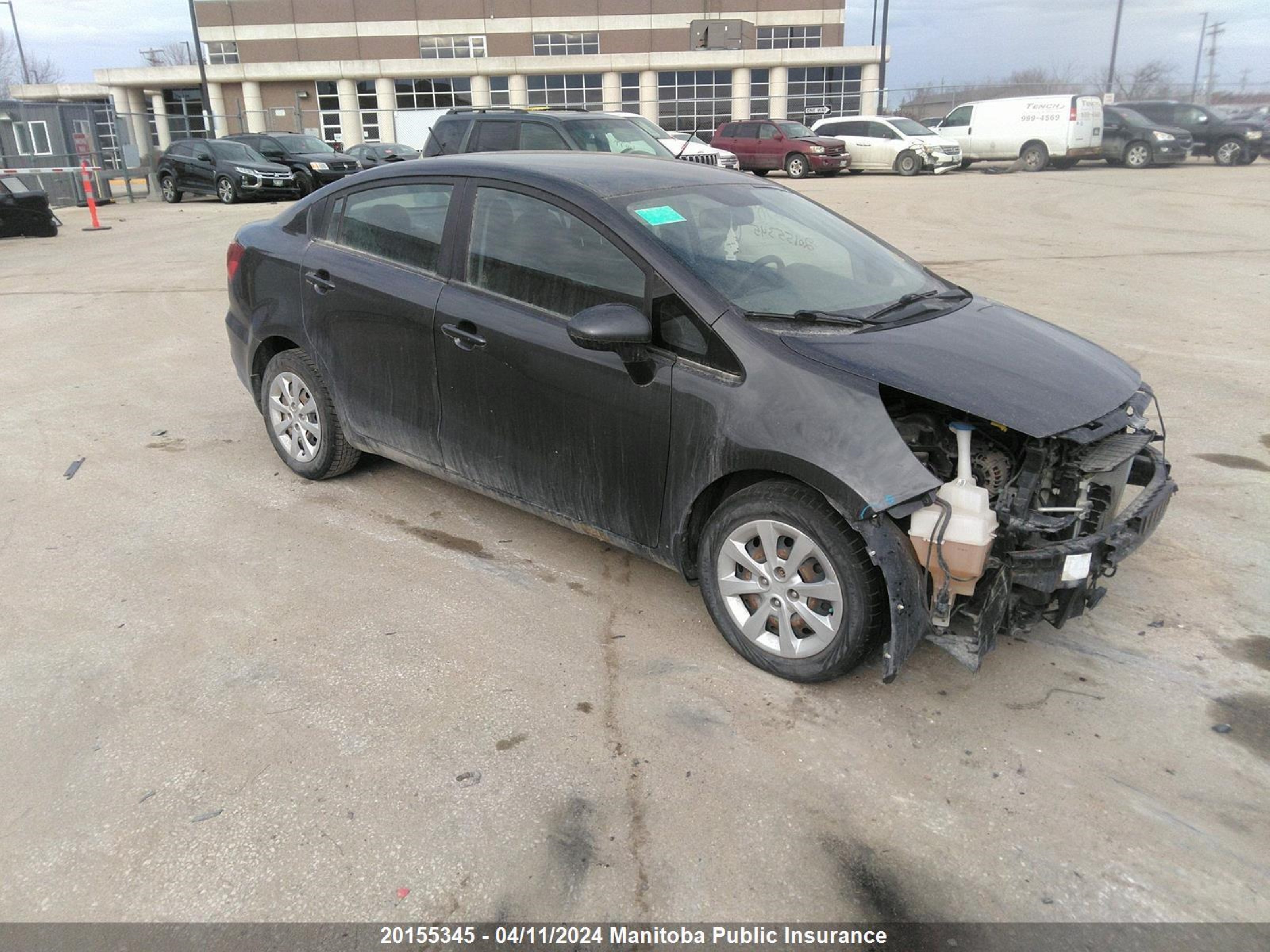 kia rio 2017 knadm4a35h6112949