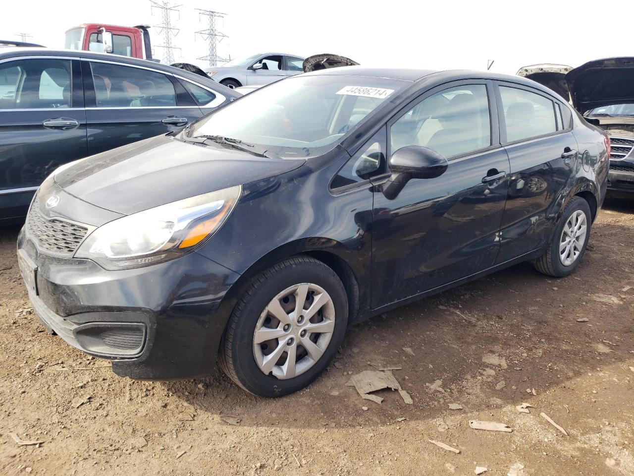 kia rio 2014 knadm4a36e6413757