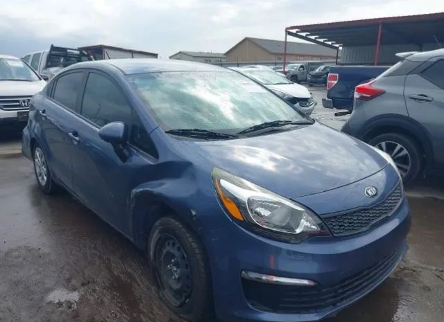 kia rio 2016 knadm4a37g6669649