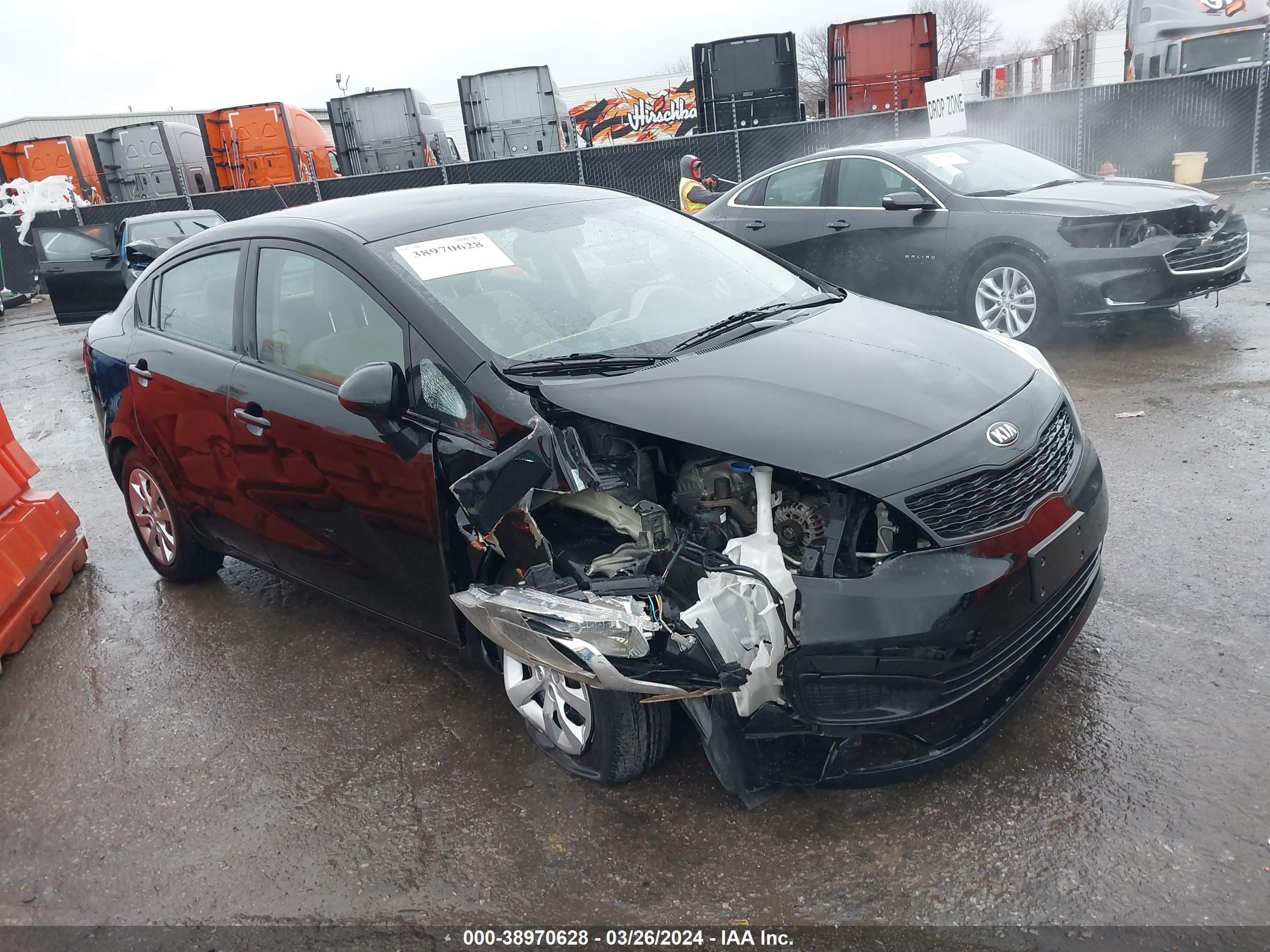 kia rio 2013 knadm4a38d6307597