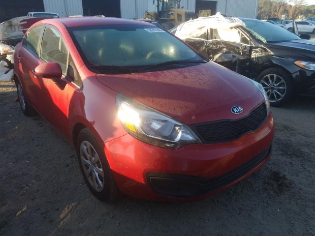 kia rio lx 2014 knadm4a38e6376954