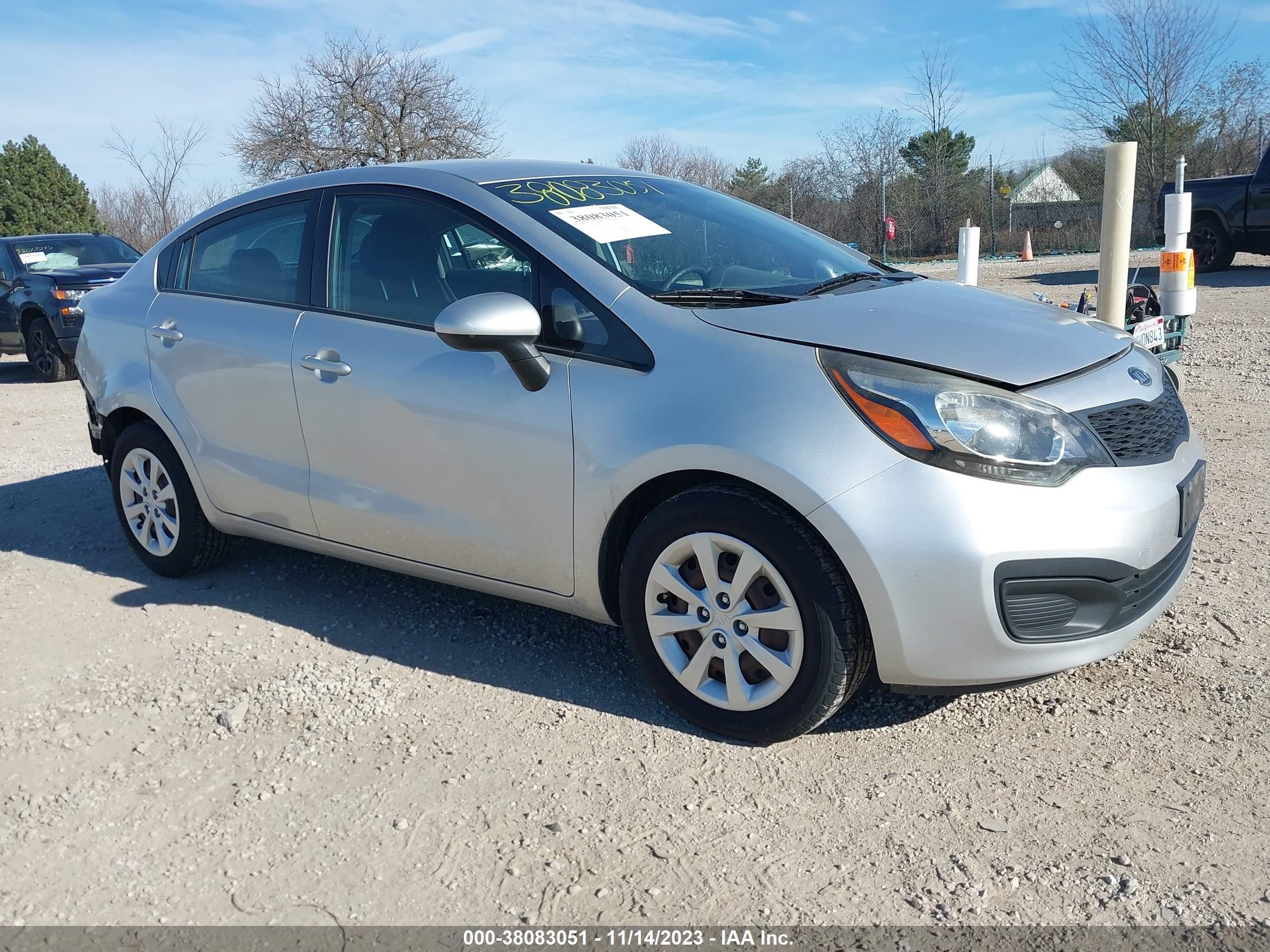 kia rio 2013 knadm4a3xd6106722