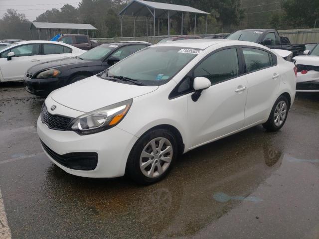 kia rio lx 2013 knadm4a3xd6284811