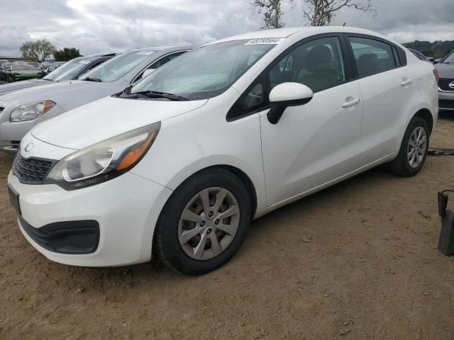 kia rio lx 2013 knadm4a3xd6293573