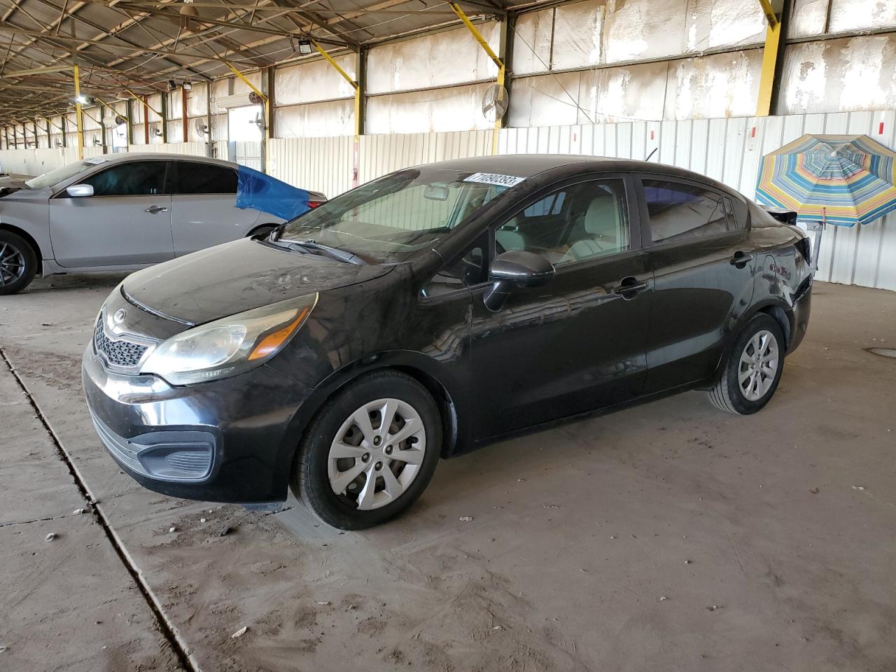 kia rio 2014 knadm4a3xe6351358