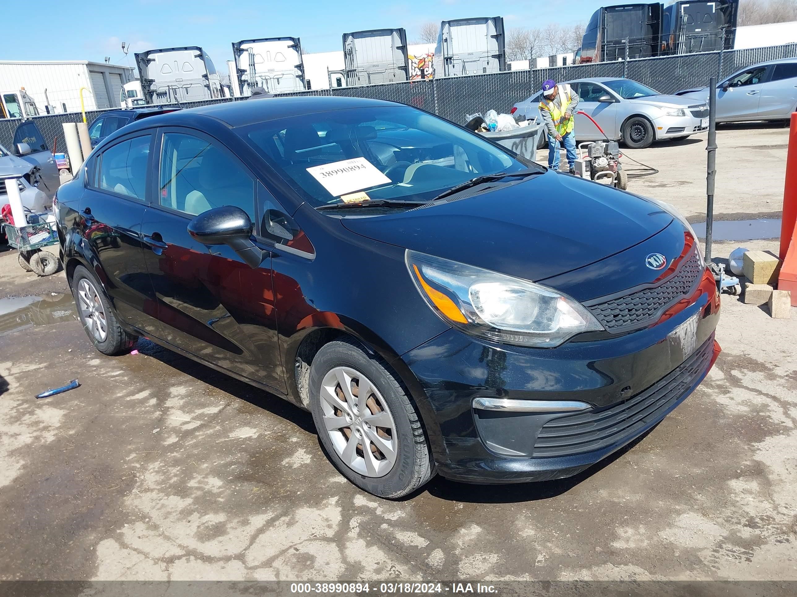 kia rio 2016 knadm4a3xg6559291