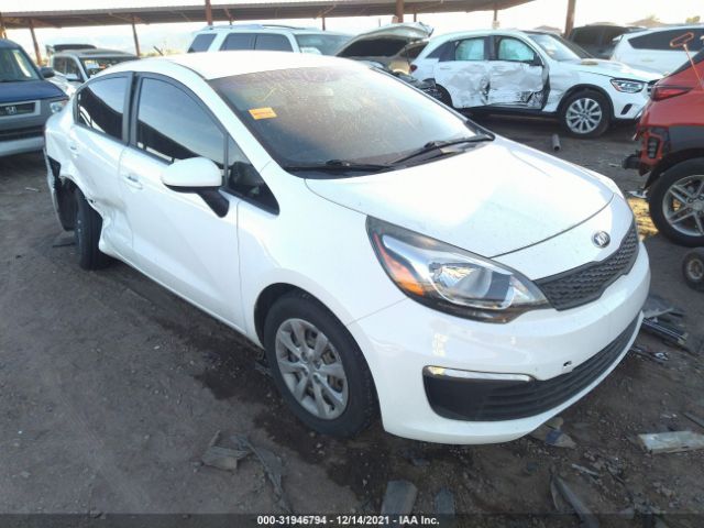 kia rio 2016 knadm4a3xg6606433