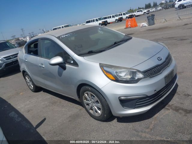 kia rio 2016 knadm4a3xg6668320