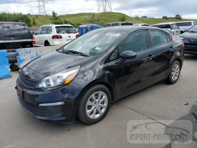 kia rio 2017 knadm4a3xh6015651