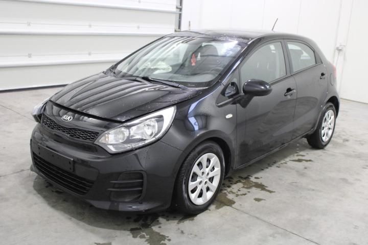 kia rio hatchback 2017 knadm511ag6621365