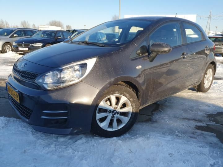 kia rio 2016 knadm511ag6775014