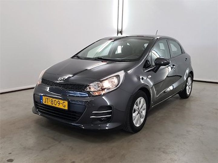 kia rio 2016 knadm511ag6779796