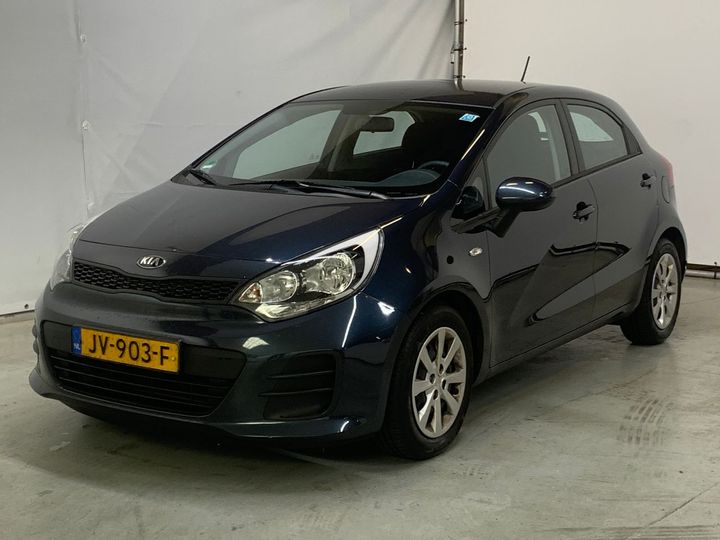 kia rio 2016 knadm511ag6786090