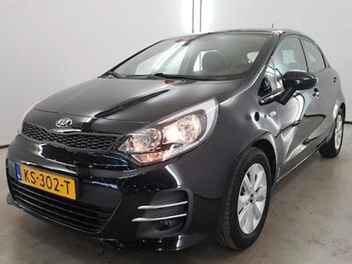 kia rio 2016 knadm511ag6810560