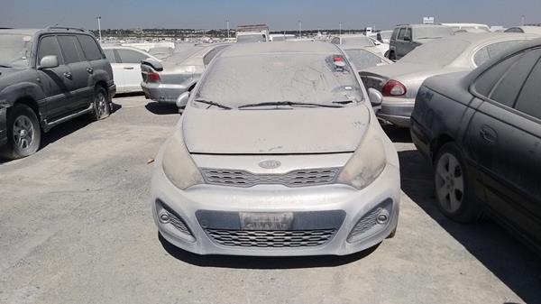 kia rio 2013 knadm5129d6762648