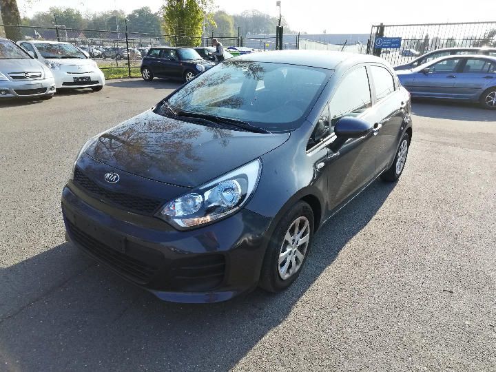 kia rio hatchback 2015 knadm515af6997050