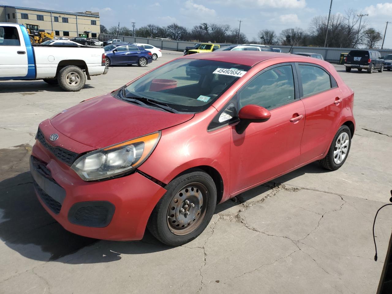 kia rio 2012 knadm5a31c6082153