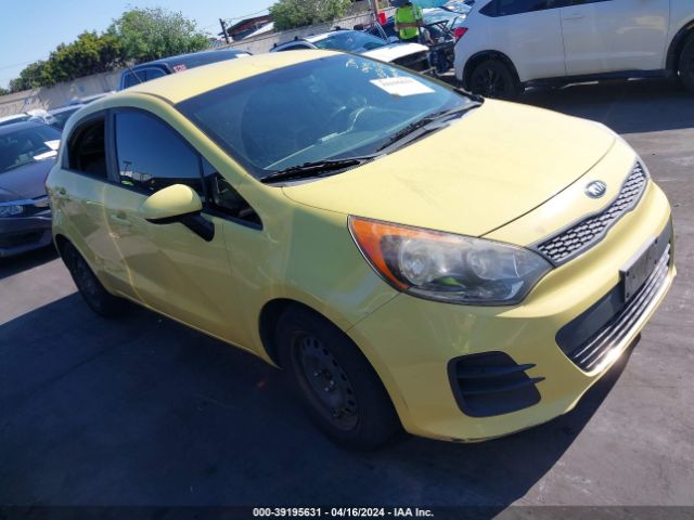 kia rio 2016 knadm5a36g6600294