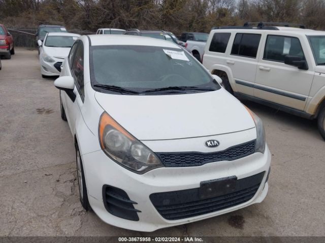 kia rio lx 2016 knadm5a39g6686281