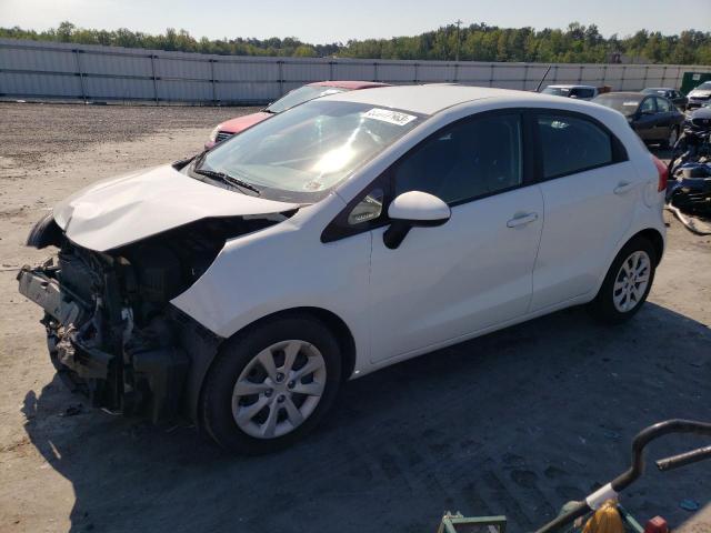 kia rio lx 2013 knadm5a3xd6125454