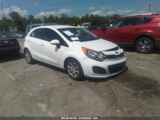 kia rio 2013 knadm5a3xd6176761