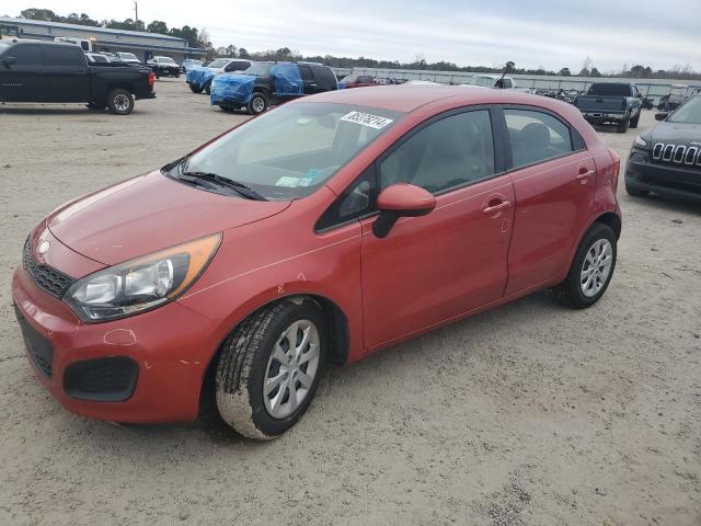 kia rio lx 2013 knadm5a3xd6297080