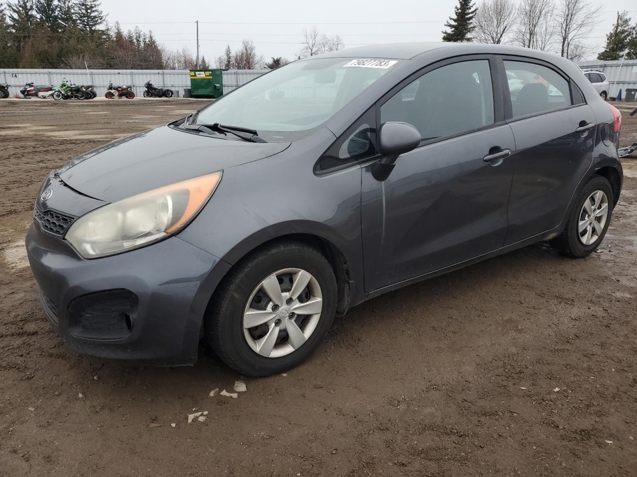 kia rio 2013 knadm5a3xd6765048