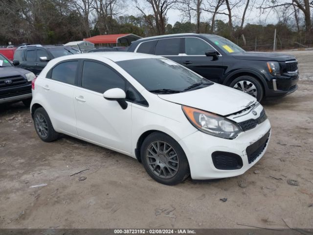 kia rio 2014 knadm5a3xe6326417