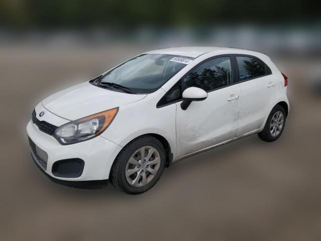 kia rio 2014 knadm5a3xe6333982