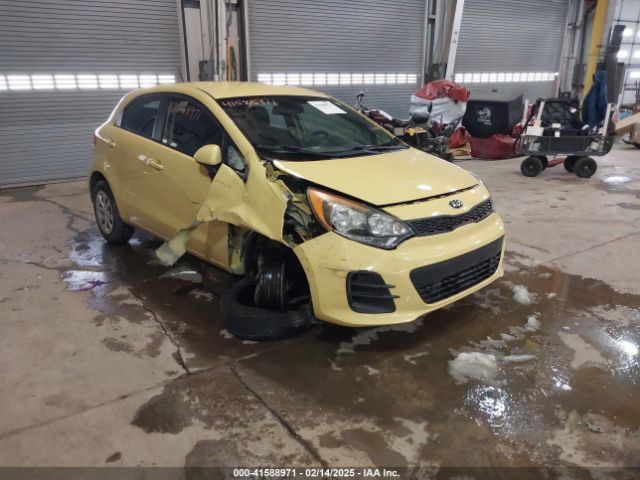 kia rio 2016 knadm5a3xg6625361