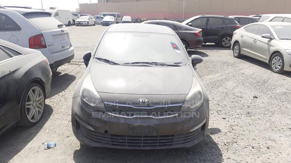 kia rio 2016 knadn4126g6631219