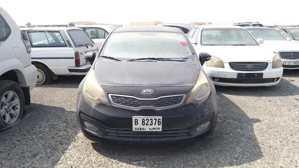 kia rio 2013 knadn4127d6095537