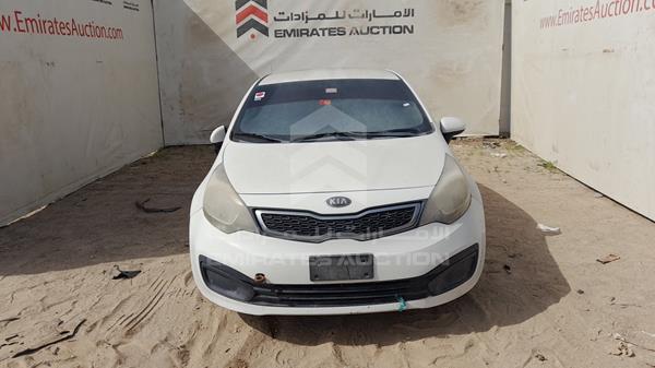 kia rio 2013 knadn412xd6190710