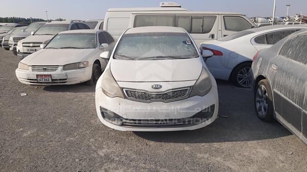 kia rio 2014 knadn412xe6321183