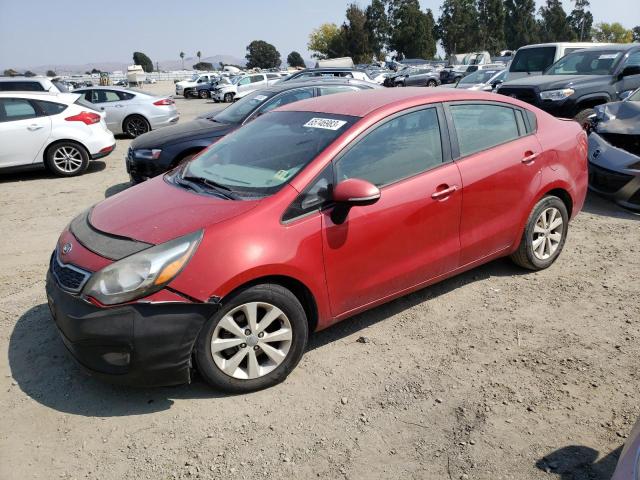 kia rio ex 2013 knadn4a30d6113644