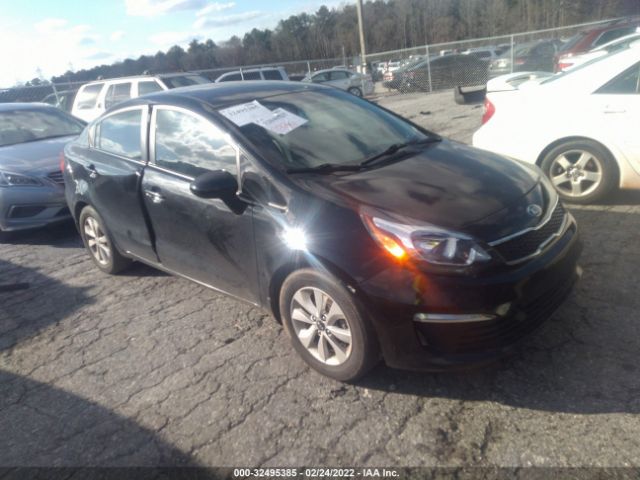 kia rio 2016 knadn4a32g6587650