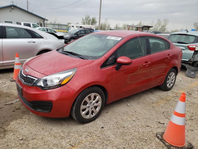 kia rio ex 2014 knadn4a36e6334327