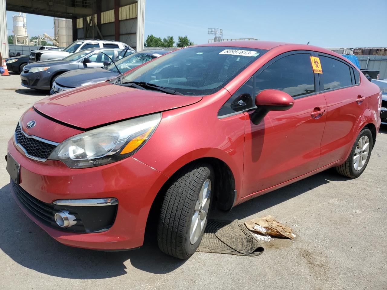 kia rio 2016 knadn4a37g6572237